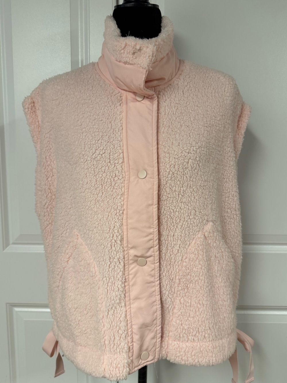 Sincerely Jules Sherpa Fleece Vest